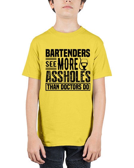 Bartenders see more Style 57# - bartender - Youth Tee Unisex