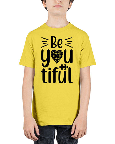Be you Style 44# - autism - Youth Tee Unisex