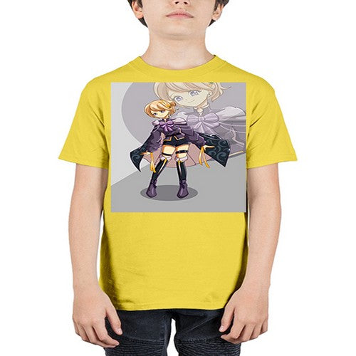 Beautiful girl game 64# - anime - Youth Tee Unisex