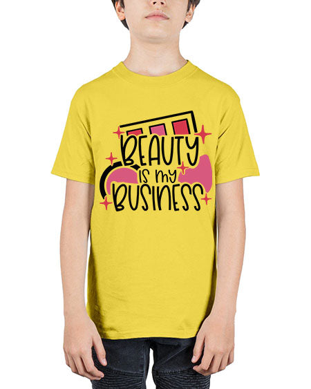 Beauty Is My Business Style 136# - beauty - fashion - Youth Tee Unisex