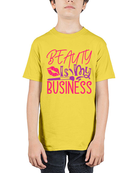Beauty Is My Business Style 252# - beauty - fashion - Youth Tee Unisex