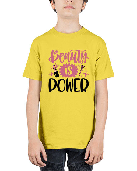 Beauty Is Power Style 135# - beauty - fashion - Youth Tee Unisex