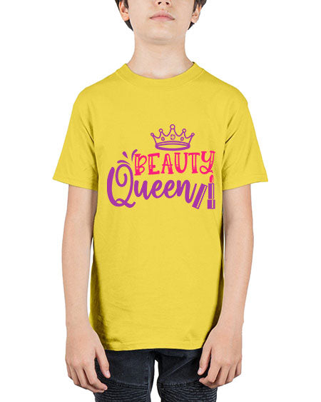 Beauty Queen Style 250# - beauty - fashion - Youth Tee Unisex