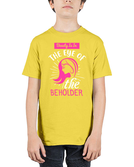 Beauty is in the eye of the beholder Style 169# - beauty - fashion - Youth Tee Unisex