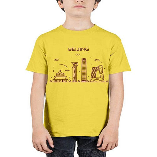 Beijing 425# - cities - Youth Tee Unisex