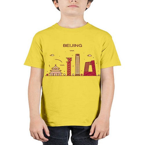 Beijing 428# - cities - Youth Tee Unisex