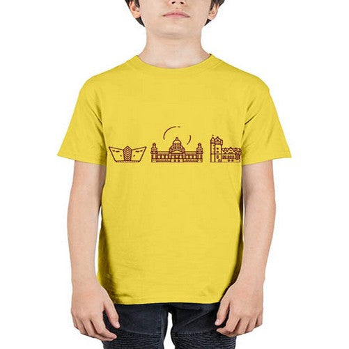 Belfast 435# - cities - Youth Tee Unisex