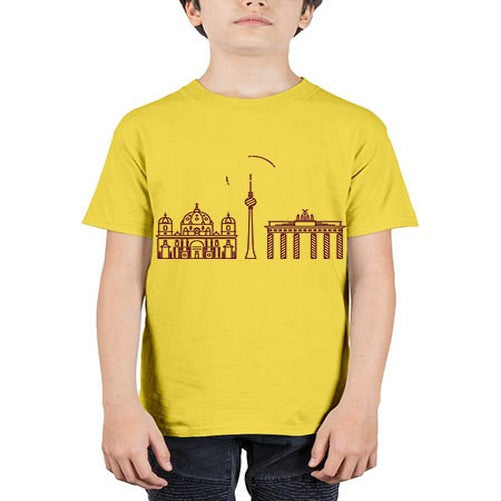 Berlin 445# - cities - Youth Tee Unisex