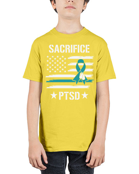 Best Support PTSD Awareness Survivor 27# - PTSD - Youth Tee Unisex