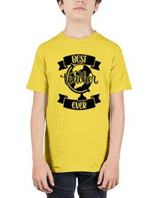 Best Teacher Ever Style 619# - teacher - Youth Tee Unisex