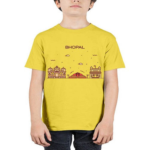 Bhopal 455# - cities - Youth Tee Unisex