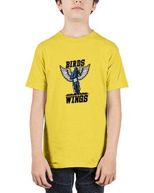 Bird wings 22# - cartoon animals - Youth Tee Unisex