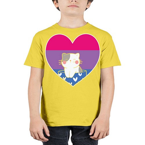Bisexual Kawaii Kitty Cat Anime Anime 223# - anime - Youth Tee Unisex