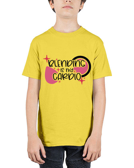 Blending Is My Cardio Style 128# - beauty - fashion - Youth Tee Unisex