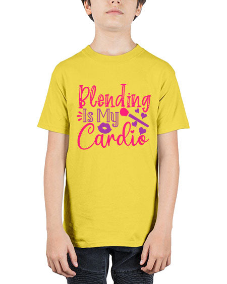 Blending Is My Cardio Style 247# - beauty - fashion - Youth Tee Unisex