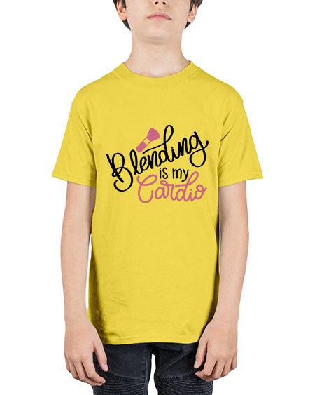 Blending is my Cardio Style 129# - beauty - fashion - Youth Tee Unisex
