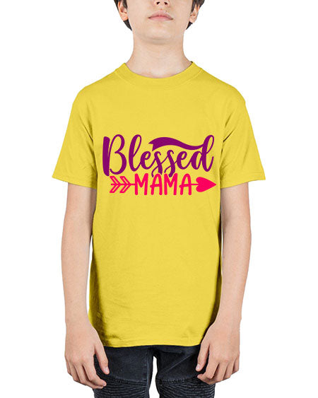Blessed Mama Style 45# - baby - Youth Tee Unisex