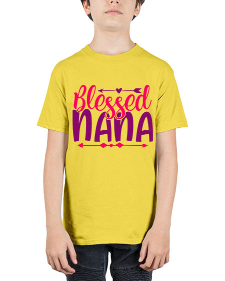 Blessed Nana Style 46# - baby - Youth Tee Unisex