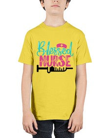 Blessed Nurse Style Style 628# - nurse - Youth Tee Unisex