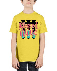 Blessed Nurse Style Style 629# - nurse - Youth Tee Unisex