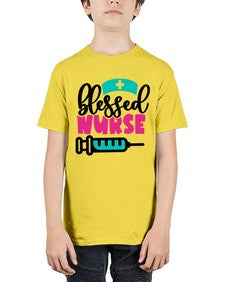 Blessed Nurse Style Style 630# - nurse - Youth Tee Unisex