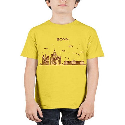 Bonn 472# - cities - Youth Tee Unisex