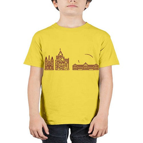 Bonn 473# - cities - Youth Tee Unisex