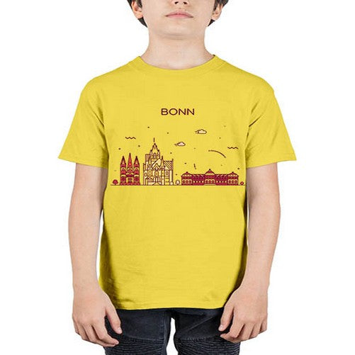 Bonn 474# - cities - Youth Tee Unisex