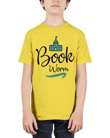 Book Worm 26# - librarian - Youth Tee Unisex
