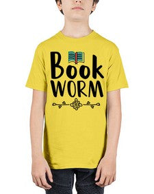 Book Worm 27# - librarian - Youth Tee Unisex