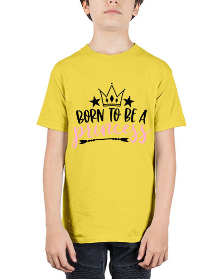 Born To Be A Princess Style 281# - baby - Youth Tee Unisex