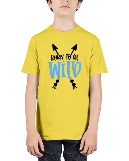 Born To Be Wild Style 282# - baby - Youth Tee Unisex