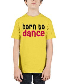 Born to dance 82# - dance2 - Youth Tee Unisex