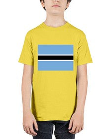 Botswana 482# - world flags - Youth Tee Unisex