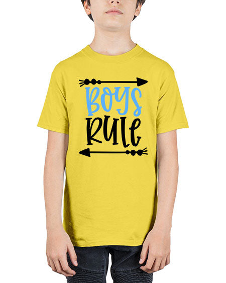 Boys Rule Style 283# - baby - Youth Tee Unisex