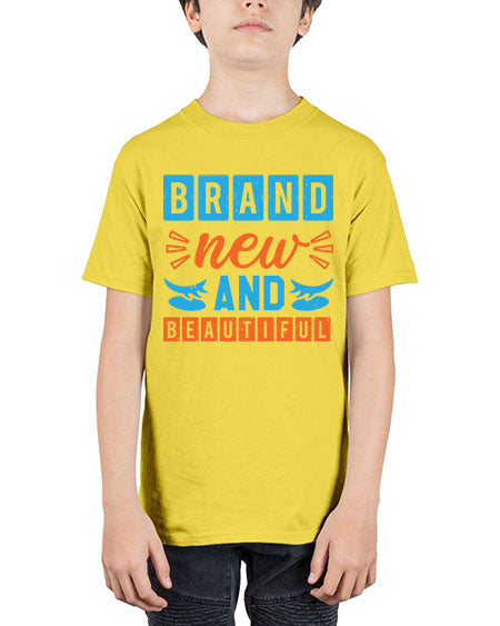 Brand New and Beutiful Style 47# - baby shower - Youth Tee Unisex