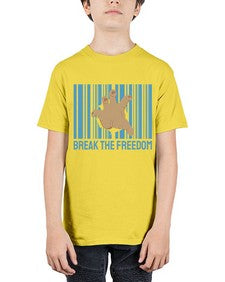 Break the Freedom 25# - internet - Youth Tee Unisex