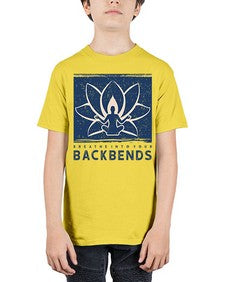 Breathe into Your Backbends 182# - yoga - Youth Tee Unisex
