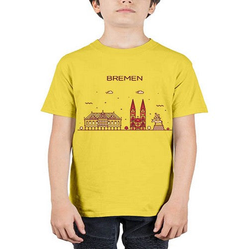 Bremen 493# - cities - Youth Tee Unisex