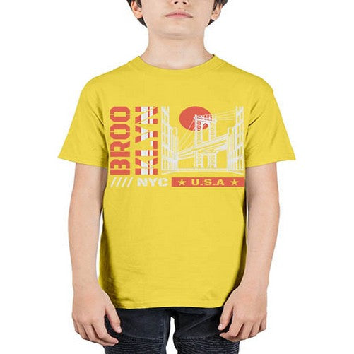 Brooklyn 499# - cities - Youth Tee Unisex