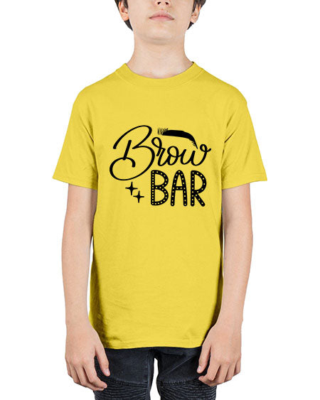 Brow Bar Style 125# - beauty - fashion - Youth Tee Unisex