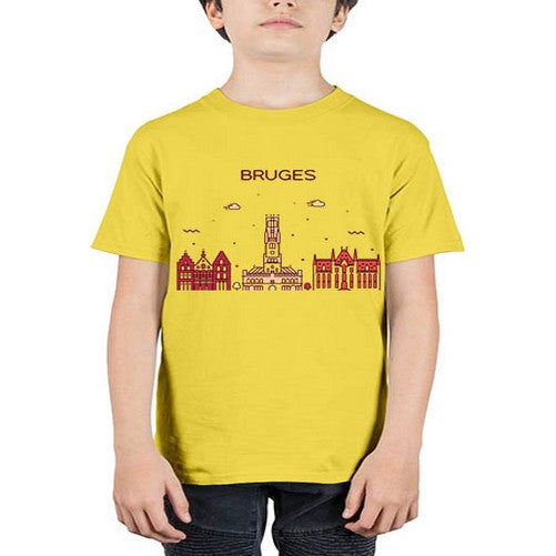 Bruges 502# - cities - Youth Tee Unisex