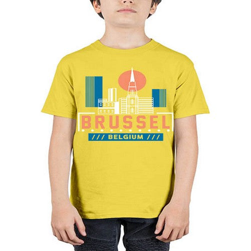 Brussel 504# - cities - Youth Tee Unisex