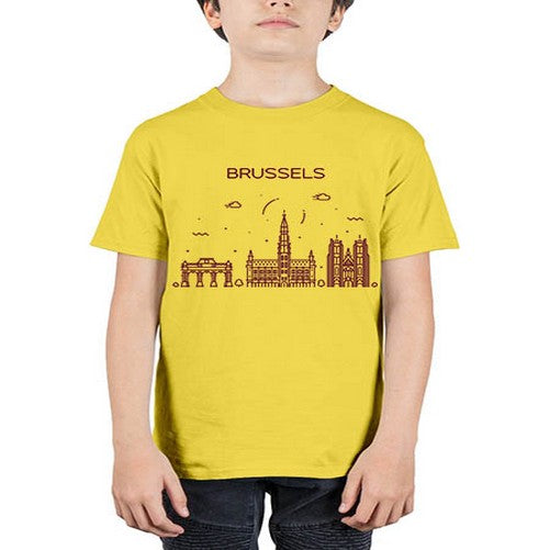 Brussels 506# - cities - Youth Tee Unisex
