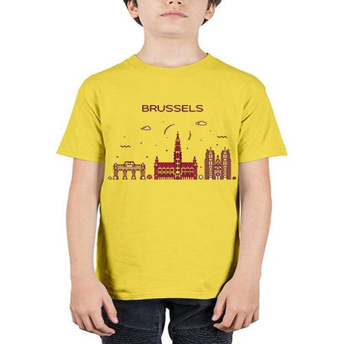 Brussels 508# - cities - Youth Tee Unisex