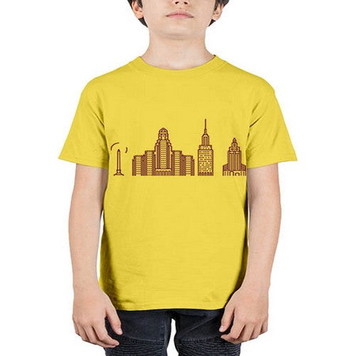 BuffaloNY 519# - cities - Youth Tee Unisex