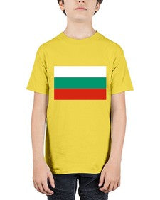 Bulgaria 521# - world flags - Youth Tee Unisex