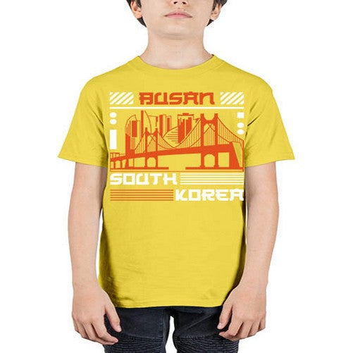 Busan 524# - cities - Youth Tee Unisex