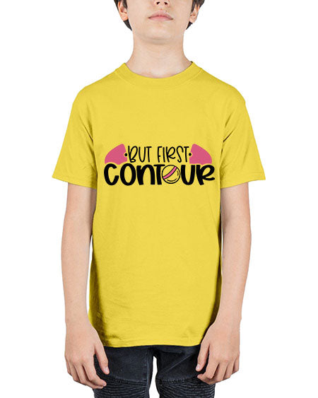 But First Contour Style 121# - beauty - fashion - Youth Tee Unisex