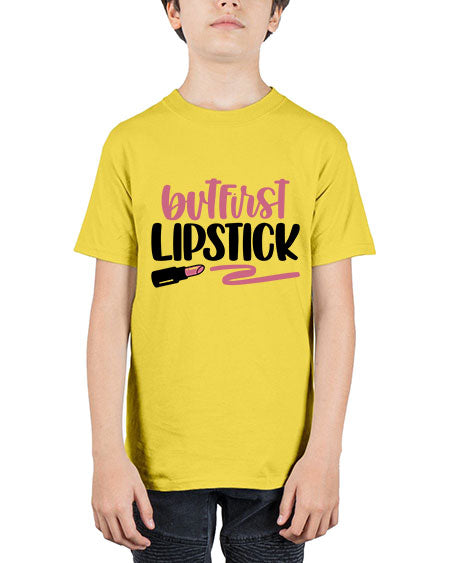 But First Lipstick Style 118# - beauty - fashion - Youth Tee Unisex